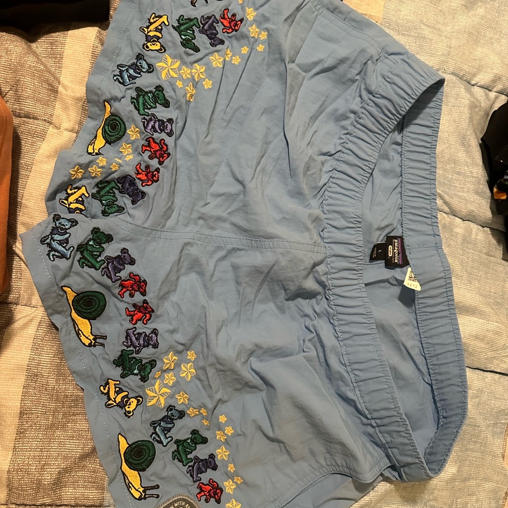 Custom Grateful Dead Patagonia Baggies